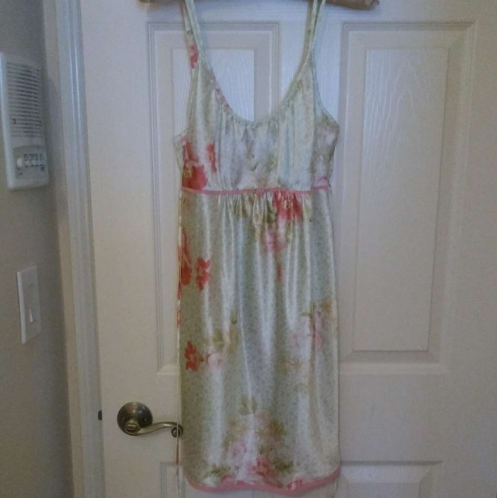 Oscar de la Renta Slip Dress